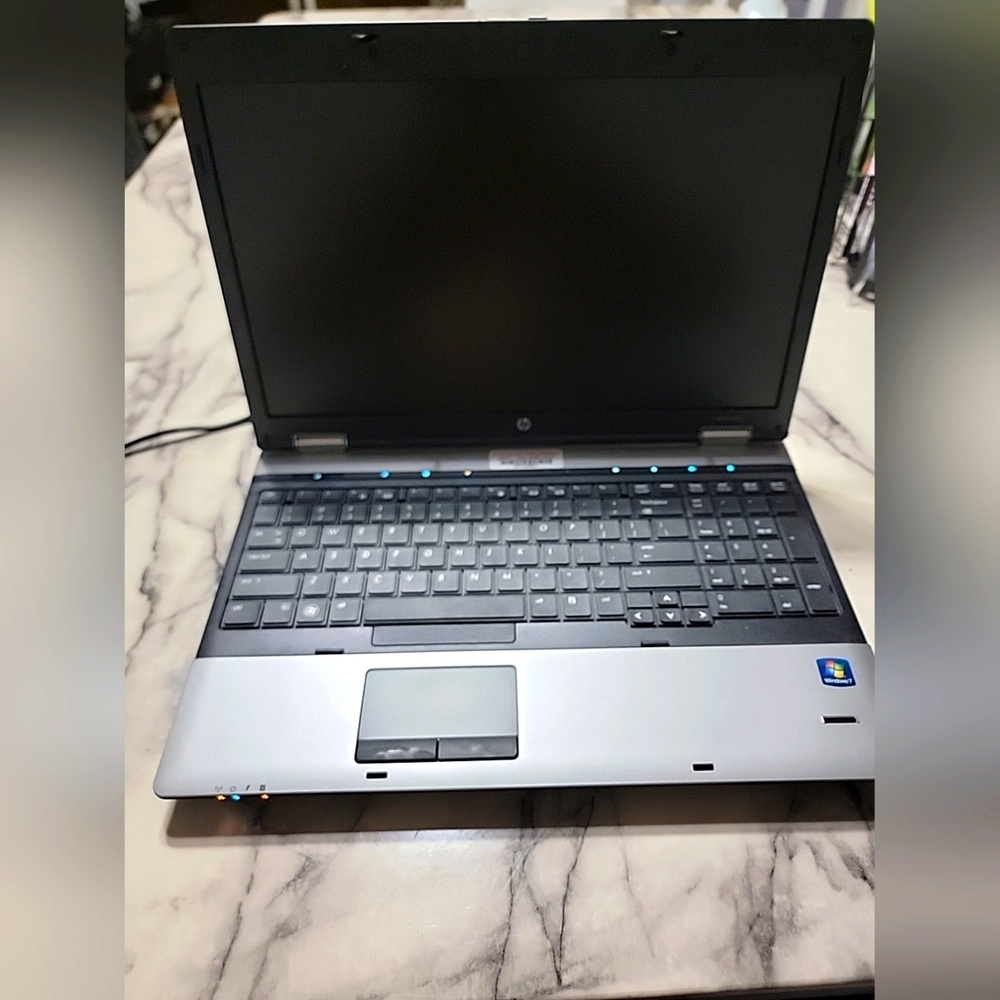HP ProBook 6555b Powers On Missing Battery And HD 3d Drive Guard Still Function